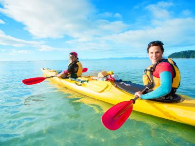 Adventure tourism students at NMIT. Photo credit: NMIT