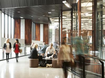 TAFE WA's Central Institute where the Oil and Gas courses are taught. Photo credit: TAFE Western Australia