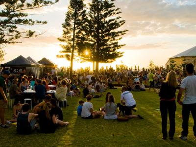 Festival Fremantle Photo credit: Tourism Western Australia