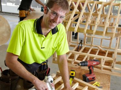 Study building and construction at TAFE Western Australia